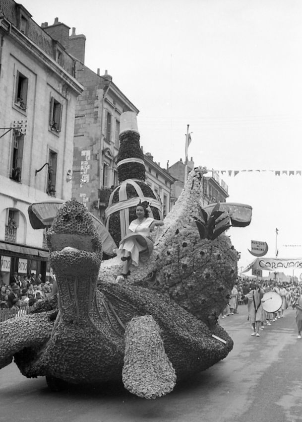 Saumur Mémoires de Fêtes - 1955
