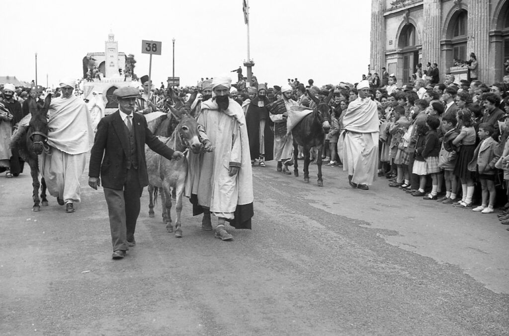 Saumur Mémoires de Fêtes - 1955 