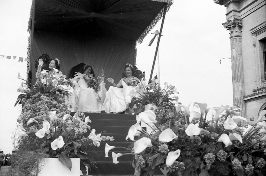 Saumur Mémoires de Fêtes - 1955
