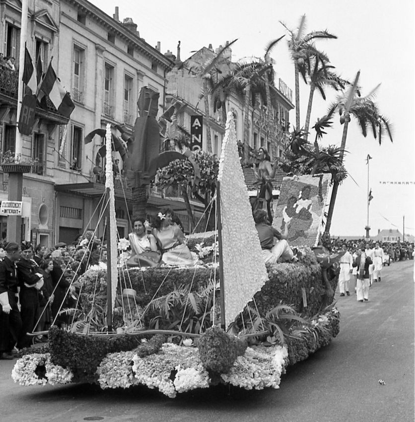 Saumur Mémoires de Fêtes - 1955