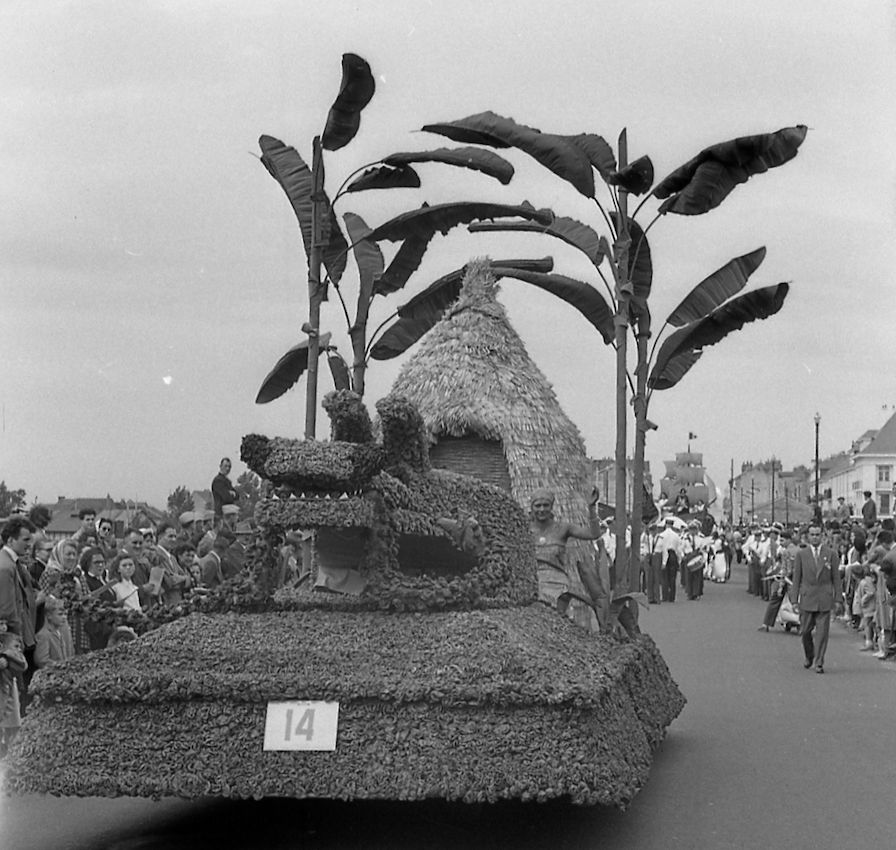Saumur mémoires de Fêtes - 1955