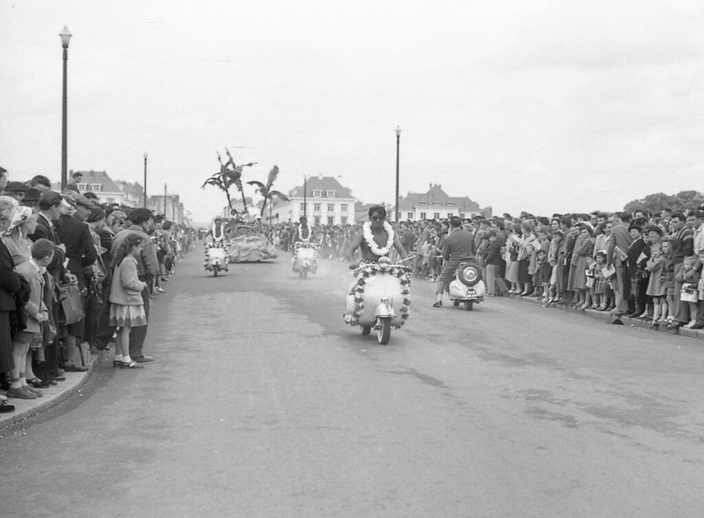 Saumur Mémoires de Fêtes - 1955