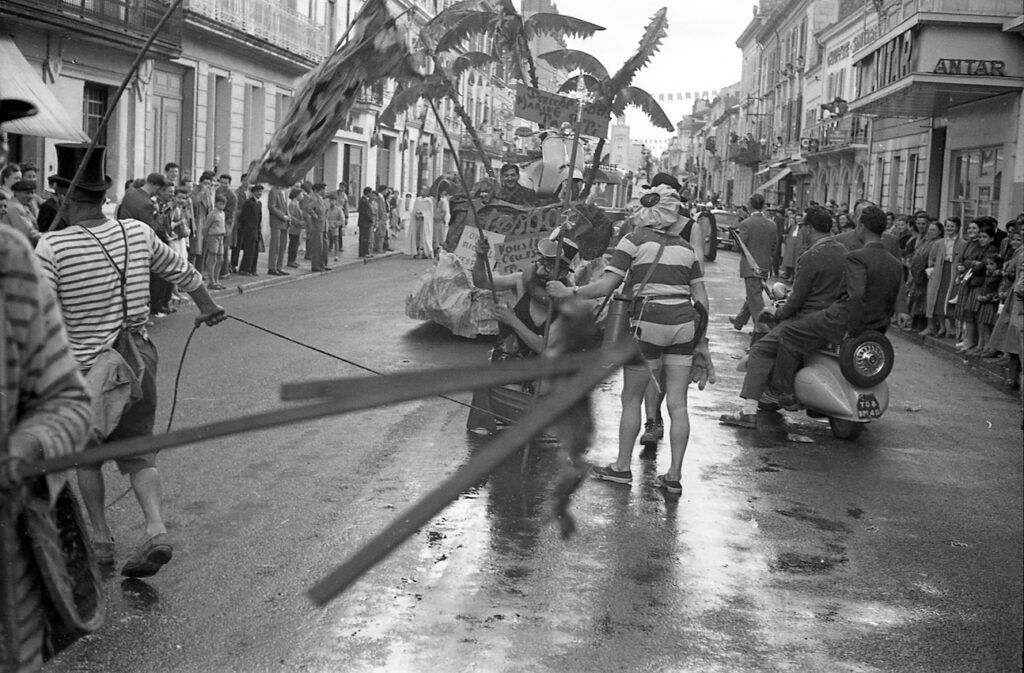 Saumur Mémoires de Fêtes - 1955