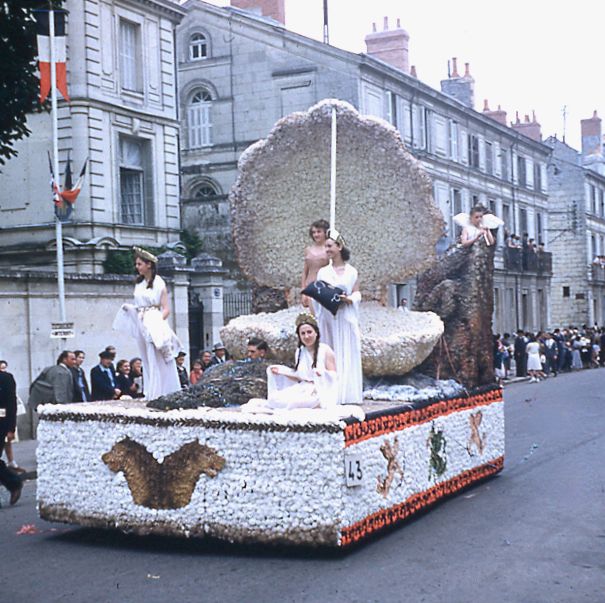 Saumur Mémoires de Fêtes - 1954
