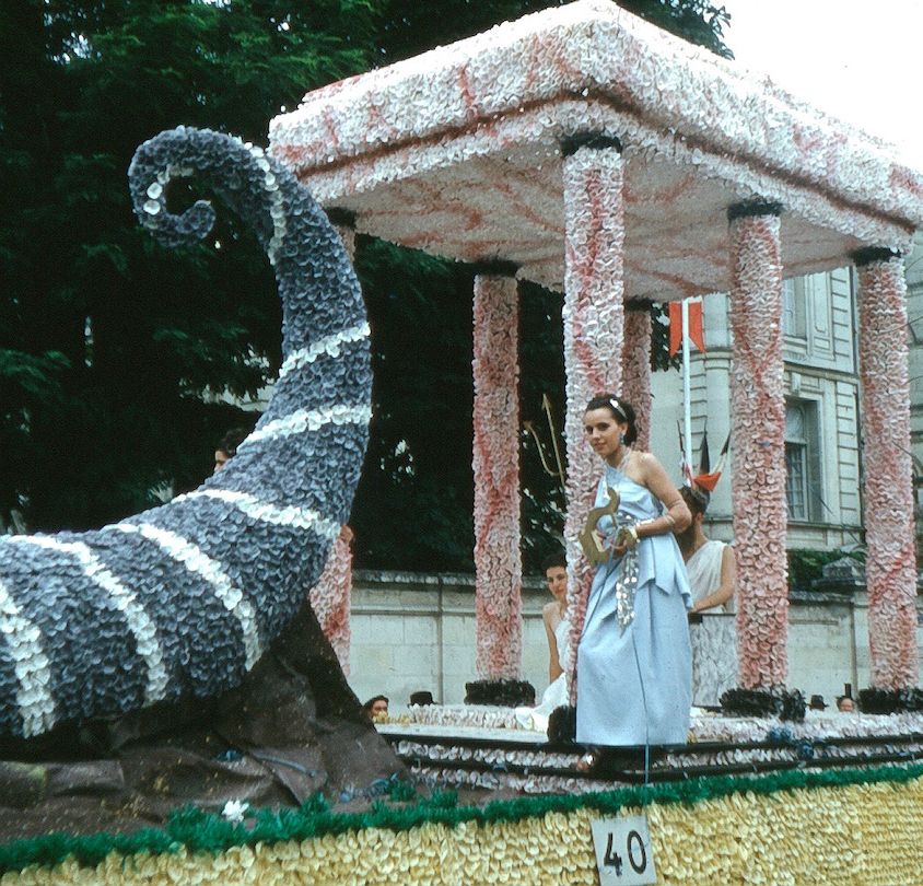 Saumur Mémoires de Fêtes - 1954