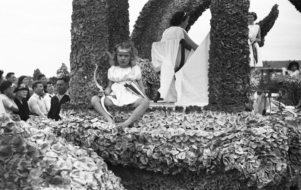 Saumur Mémoires de Fêtes - 1954