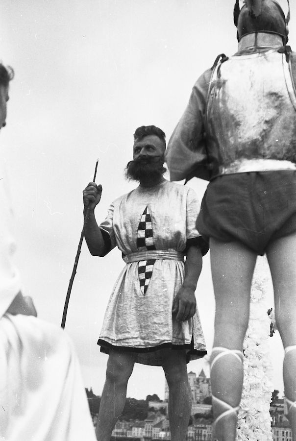 Saumur Mémoires de Fêtes - 1954