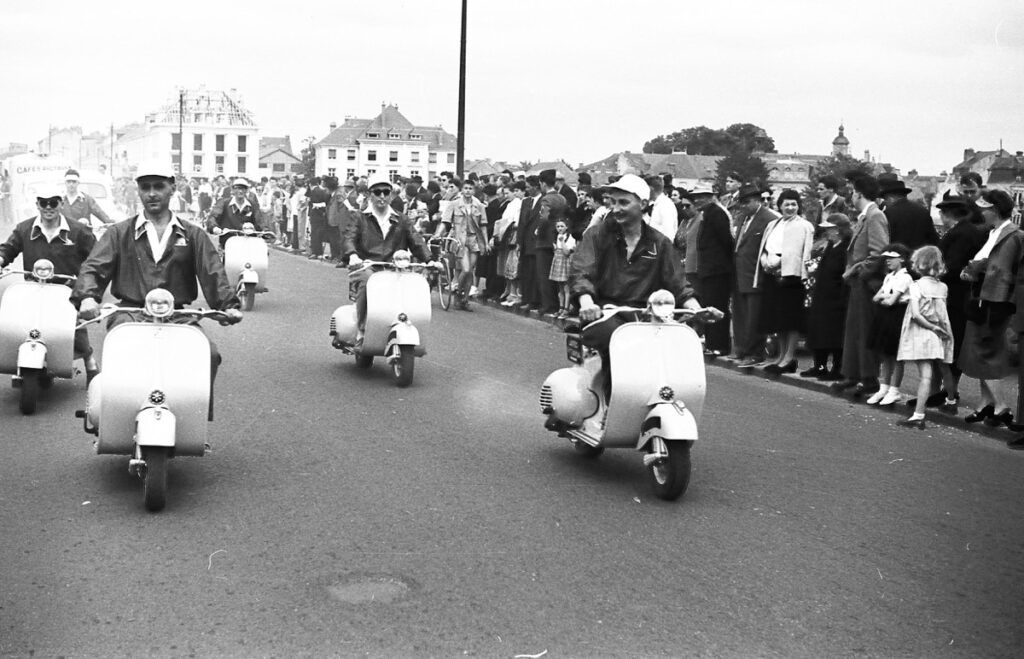 Saumur Mémoires de Fêtes - 1954