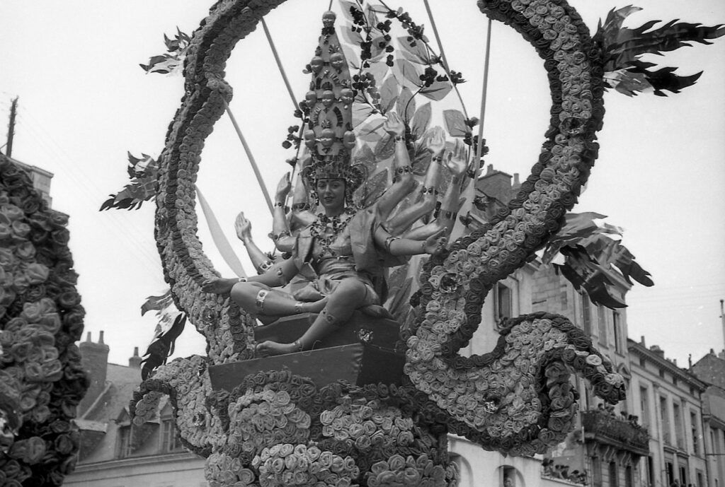 Saumur Mémoires de Fêtes - 1955