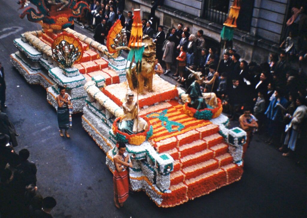 Saumur Mémoires de Fêtes - 1955