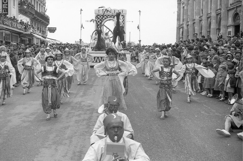 Saumur Mémoires de Fêtes - 1955