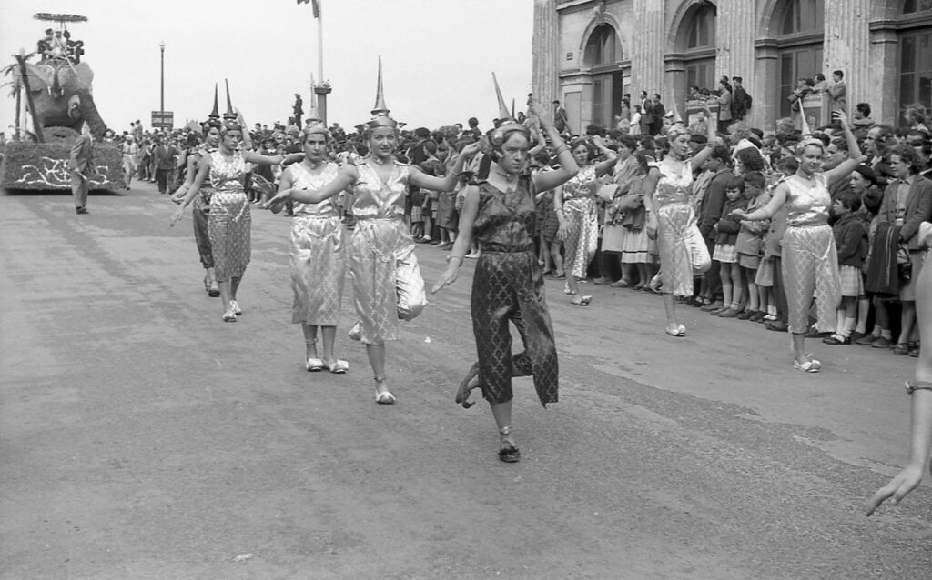 Saumur Mémoires de Fêtes - 1955