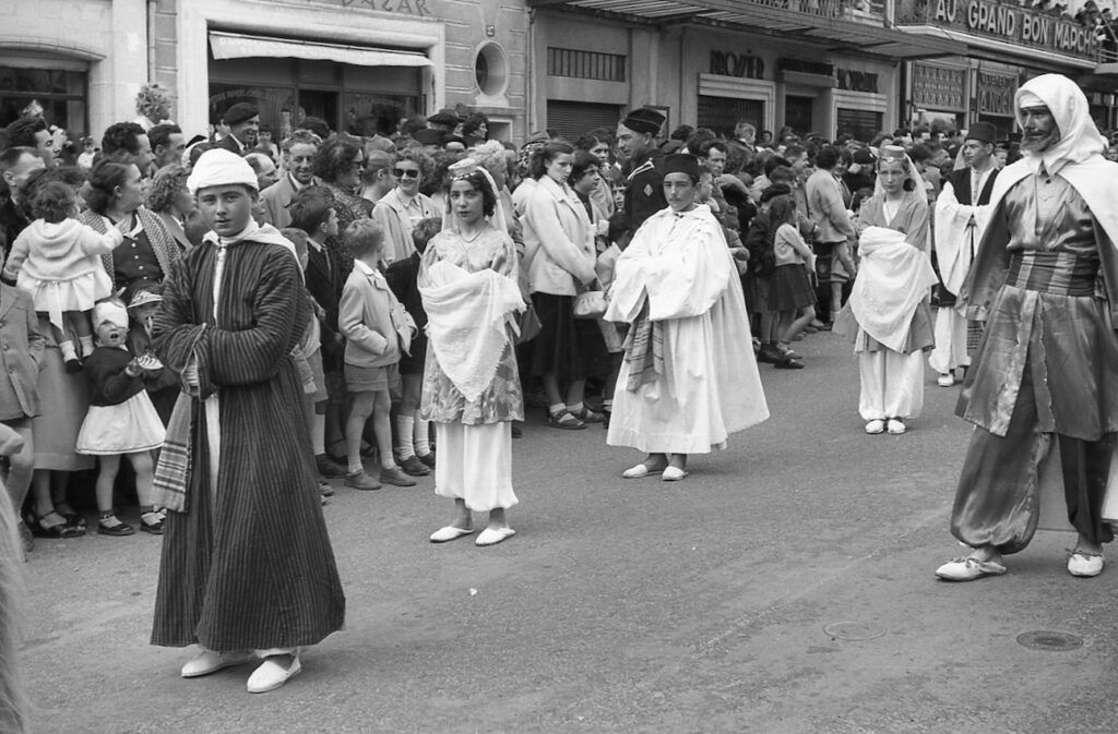 Saumur Mémoires de Fêtes - 1955
