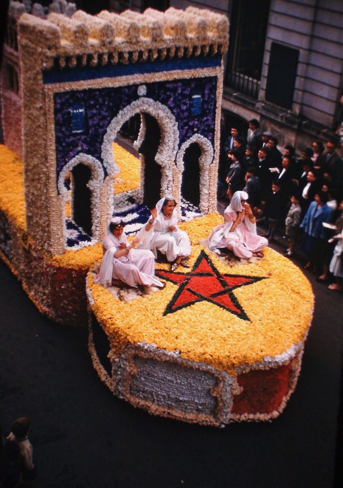 Saumur Mémoires de Fêtes - 1955