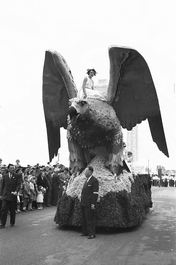 Saumur Mémoires de Fêtes - 1954