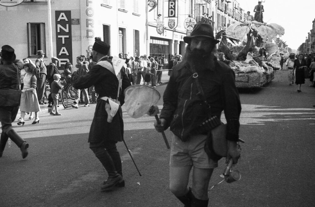 Saumur Mémoires de Fêtes - 1954