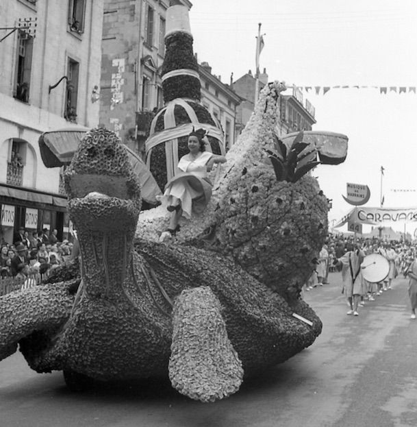 Saumur Mémoires de Fêtes - 1955