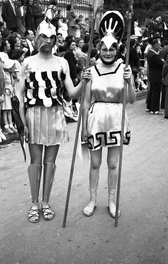 Saumur Mémoires de Fêtes - 1954