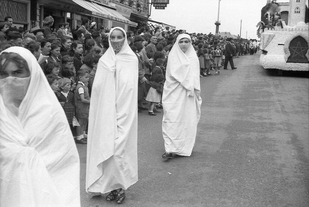 Saumur Mémoires de Fêtes - 1955 