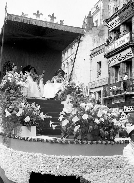 Saumur Mémoires de Fêtes - 1955