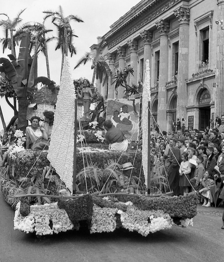 Saumur Mémoires de Fêtes - 1955