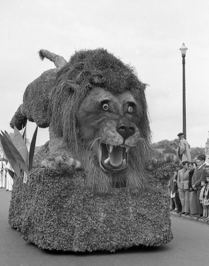 Saumur Mémoires de Fêtes - 1955