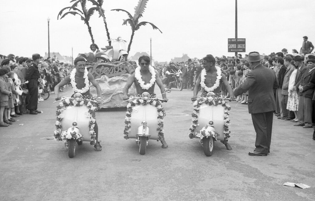 Saumur Mémoires de Fêtes - 1955