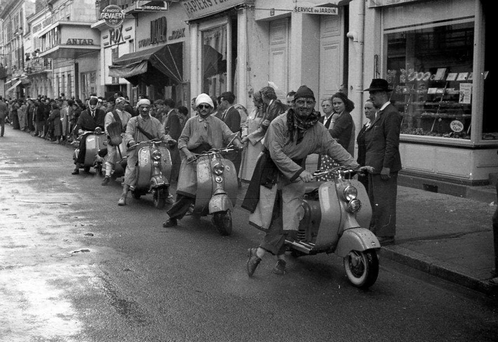 Saumur Mémoires de Fêtes - 1955