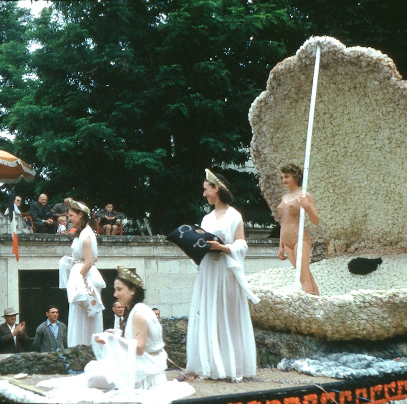 Saumur Mémoires de Fêtes - 1954