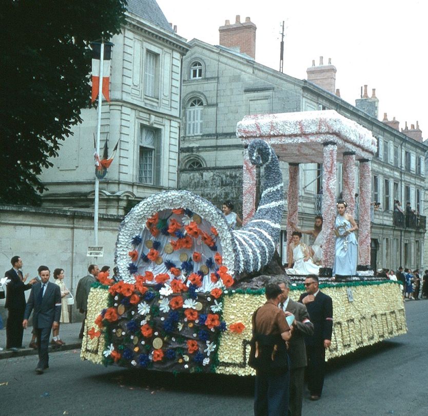 Saumur Mémoires de Fêtes - 1954