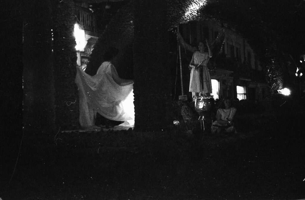 Saumur Mémoires de Fêtes - 1954