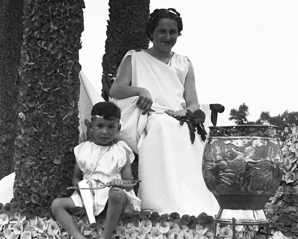 Saumur Mémoires de Fêtes - 1954