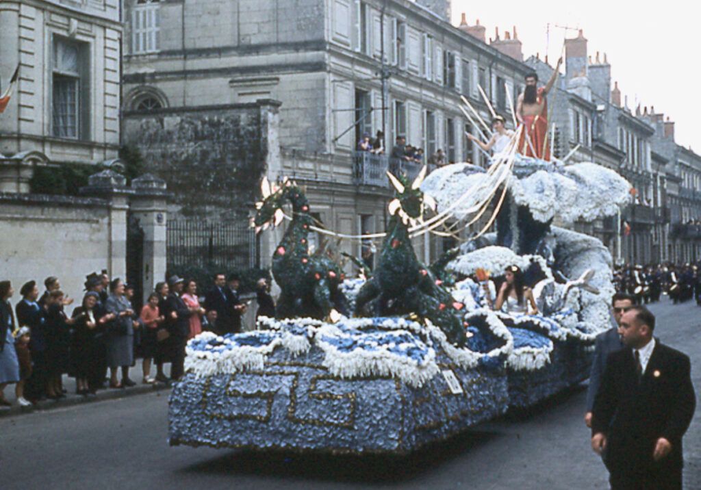 Saumur Mémoires de Fêtes - 1954