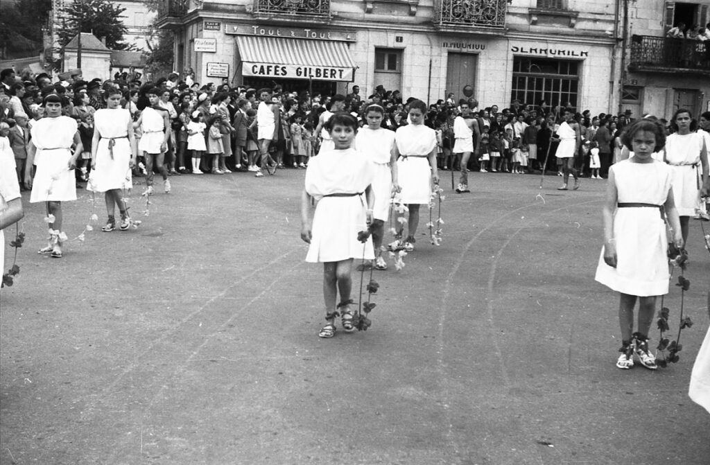 Saumur Mémoires de Fêtes - 1954