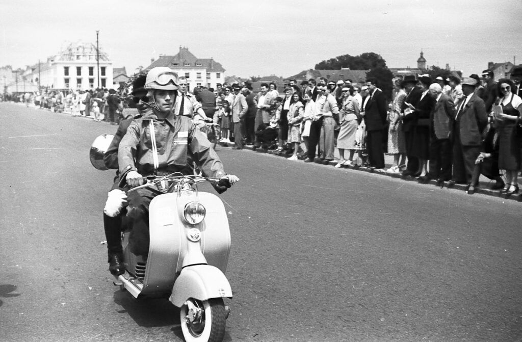 Saumur Mémoires de Fêtes - 1954
