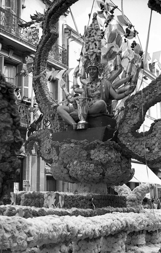 Saumur Mémoires de Fêtes - 1955