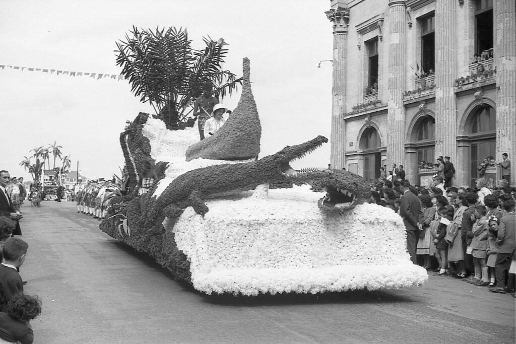 Saumur Mémoires de Fêtes - 1955