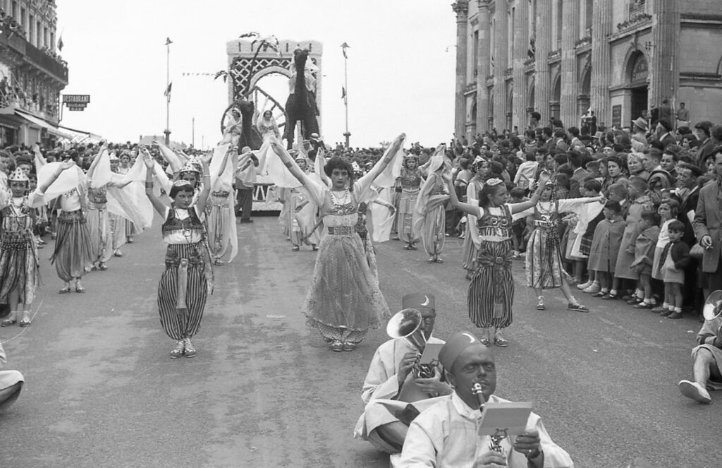 Saumur Mémoires de Fêtes - 1955