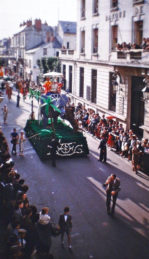 Saumur Mémoires de Fêtes - 1955