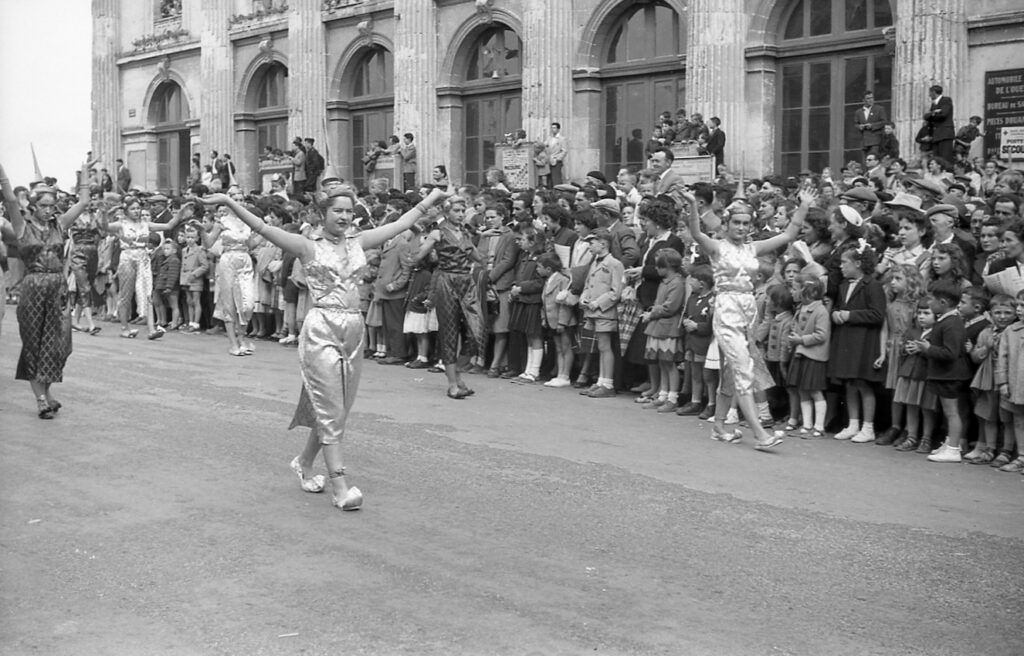 Saumur Mémoires de Fêtes - 1955