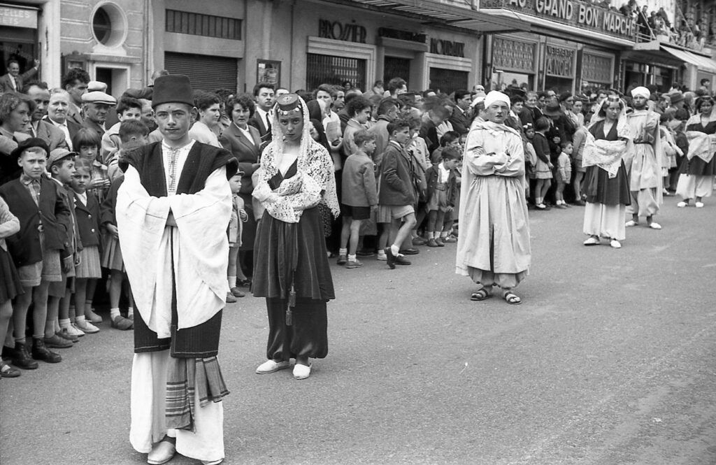 Saumur Mémoires de Fêtes - 1955