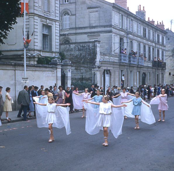 Saumur Mémoires de Fêtes - 1954