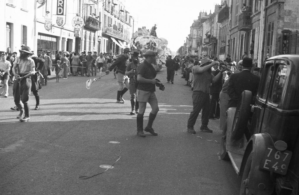 Saumur Mémoires de Fêtes - 1954