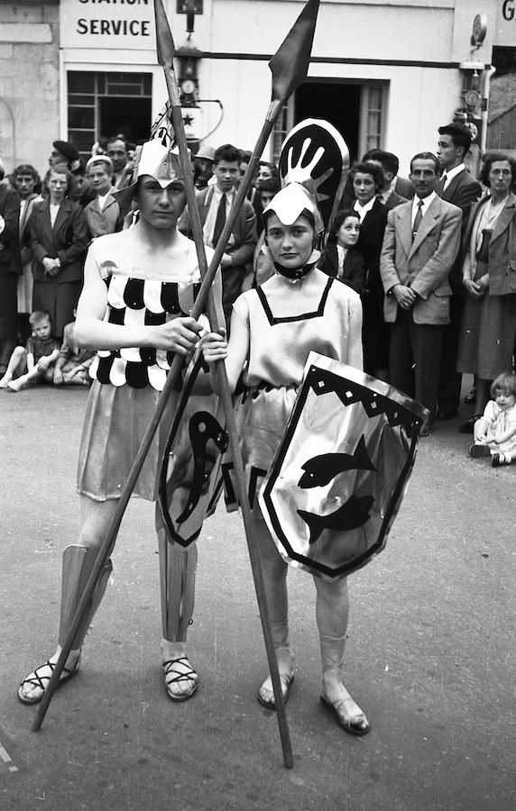 Saumur Mémoires de Fêtes - 1954