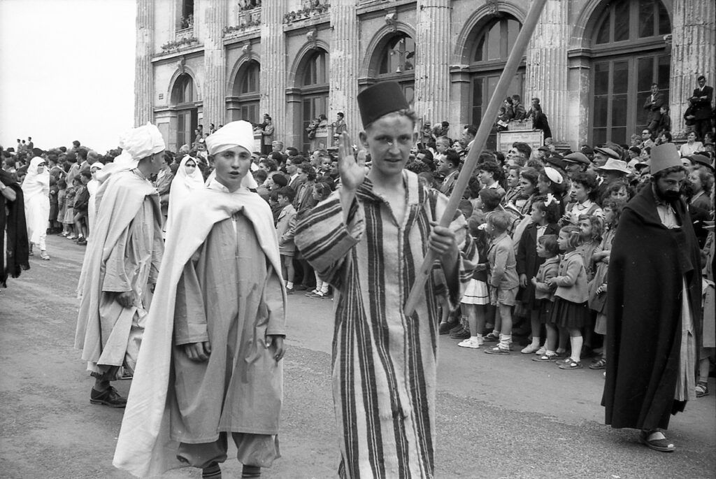 Saumur Mémoires de Fêtes - 1955 