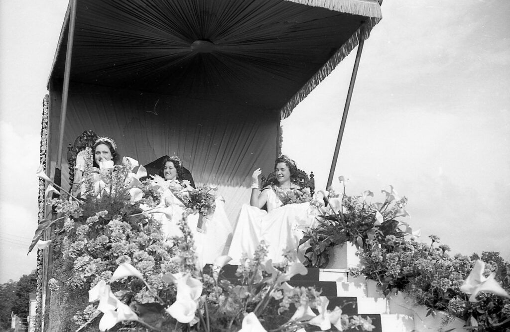 Saumur Mémoires de Fêtes - 1955
