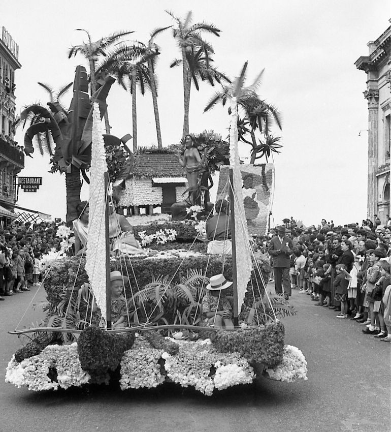 Saumur Mémoires de Fêtes - 1955