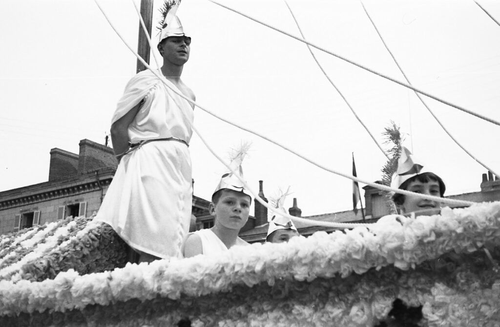 Saumur Mémoires de Fêtes - 1954