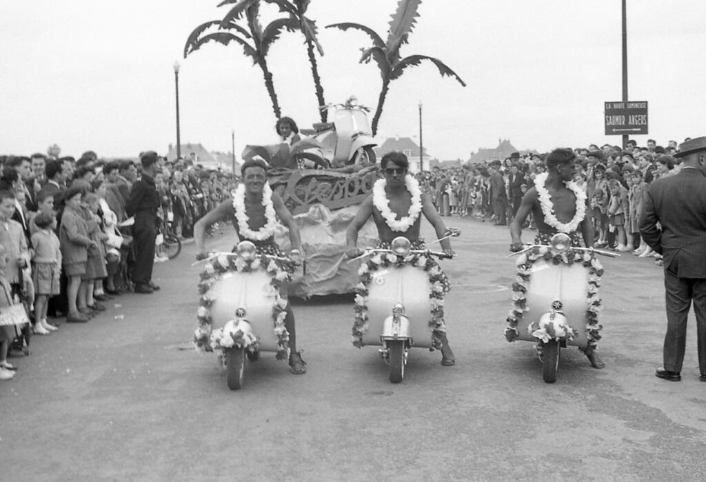 Saumur Mémoires de Fêtes - 1955