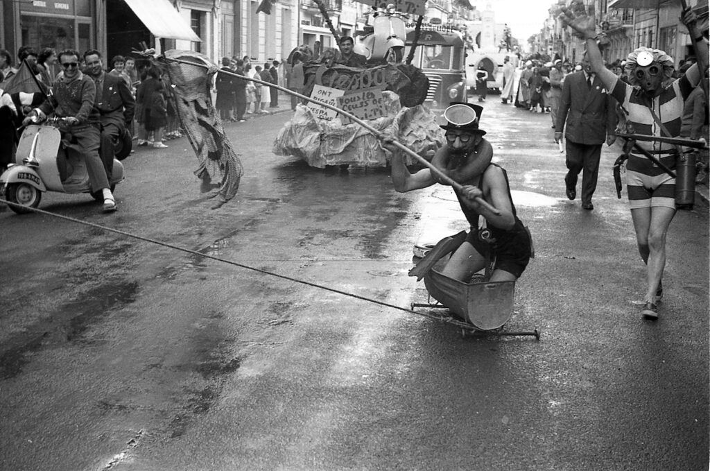 Saumur Mémoires de Fêtes - 1955